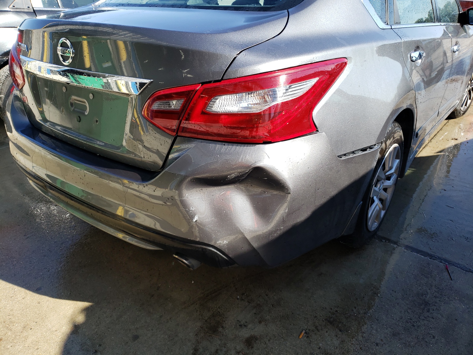 Photo 9 from auction – 2018 NISSAN ALTIMA 2.5 with VIN 1N4AL3AP9JC226536