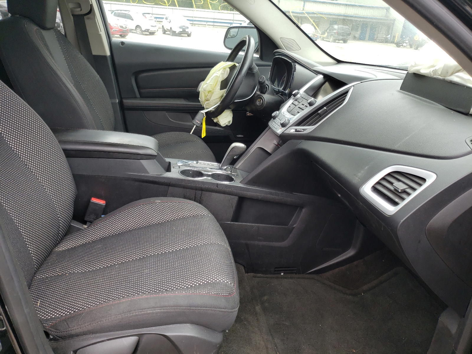 Photo 5 from auction – 2012 GMC TERRAIN SL with VIN 2GKFLTEK8C6273104