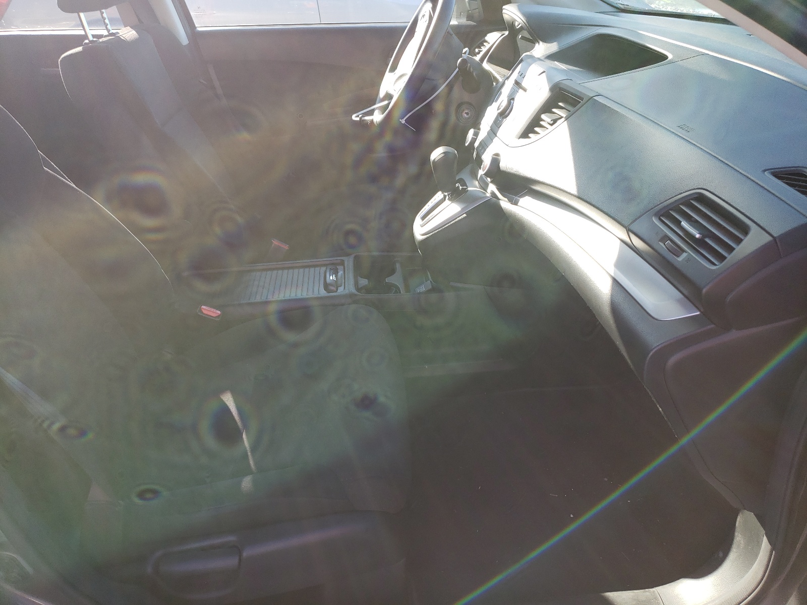 Photo 5 from auction – 2014 HONDA CR-V EX with VIN 3CZRM3H52EG702895
