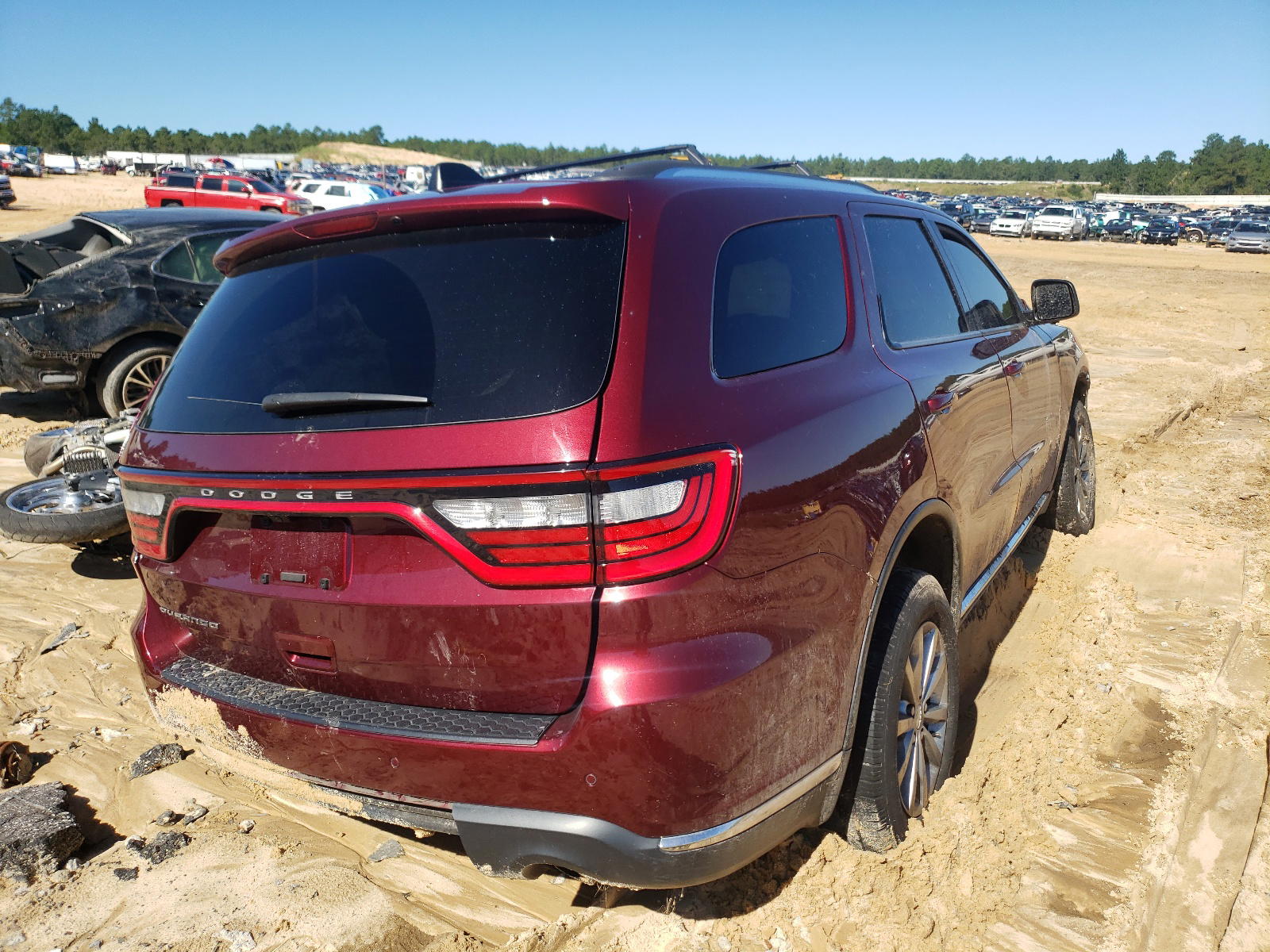 Photo 4 from auction – 2017 DODGE DURANGO SX with VIN 1C4RDHAG6HC770929