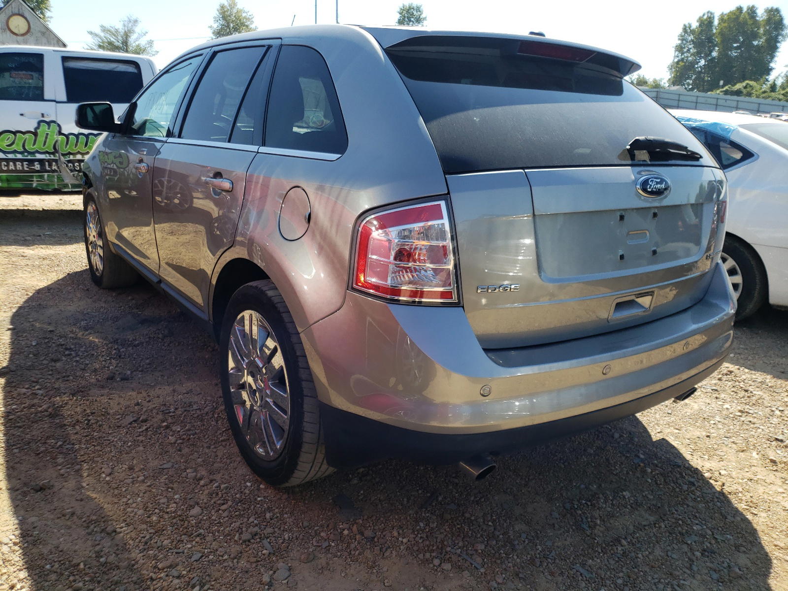 Photo 3 from auction – 2008 FORD EDGE LIMIT with VIN 2FMDK39C08BA14240