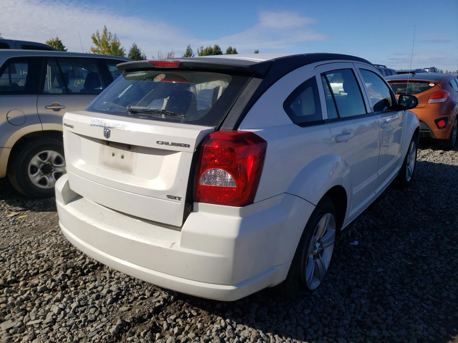 Photo 4 from auction – 2010 DODGE CALIBER SX with VIN 1B3CB4HA3AD586815