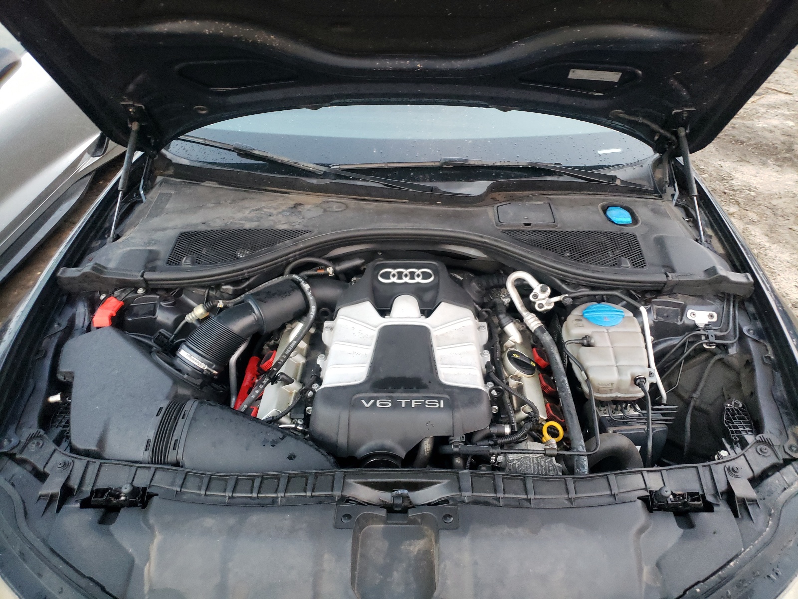 Zdjęcie 7 z aukcji – 2015 AUDI A6 PREMIUM z VIN WAUFGAFC1FN004290