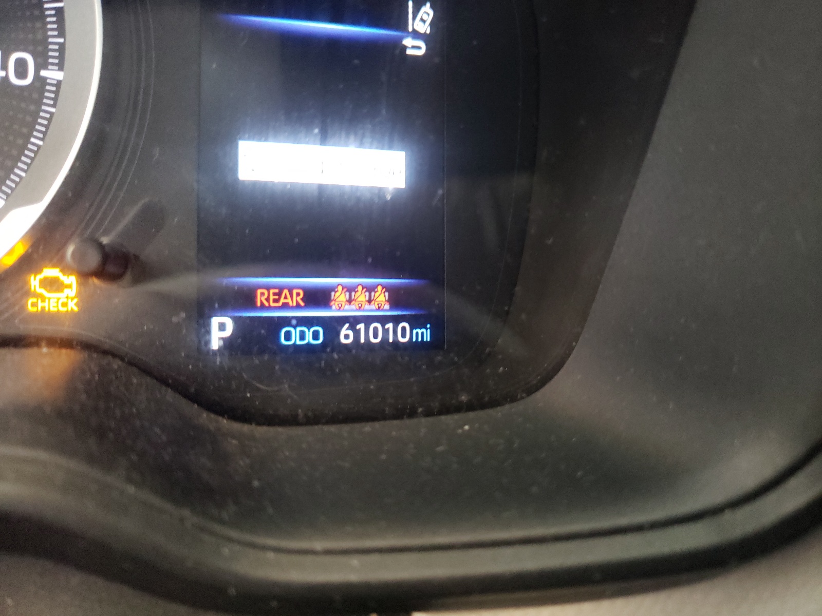 Photo 8 from auction – 2020 TOYOTA COROLLA LE with VIN 5YFEPRAE0LP110301
