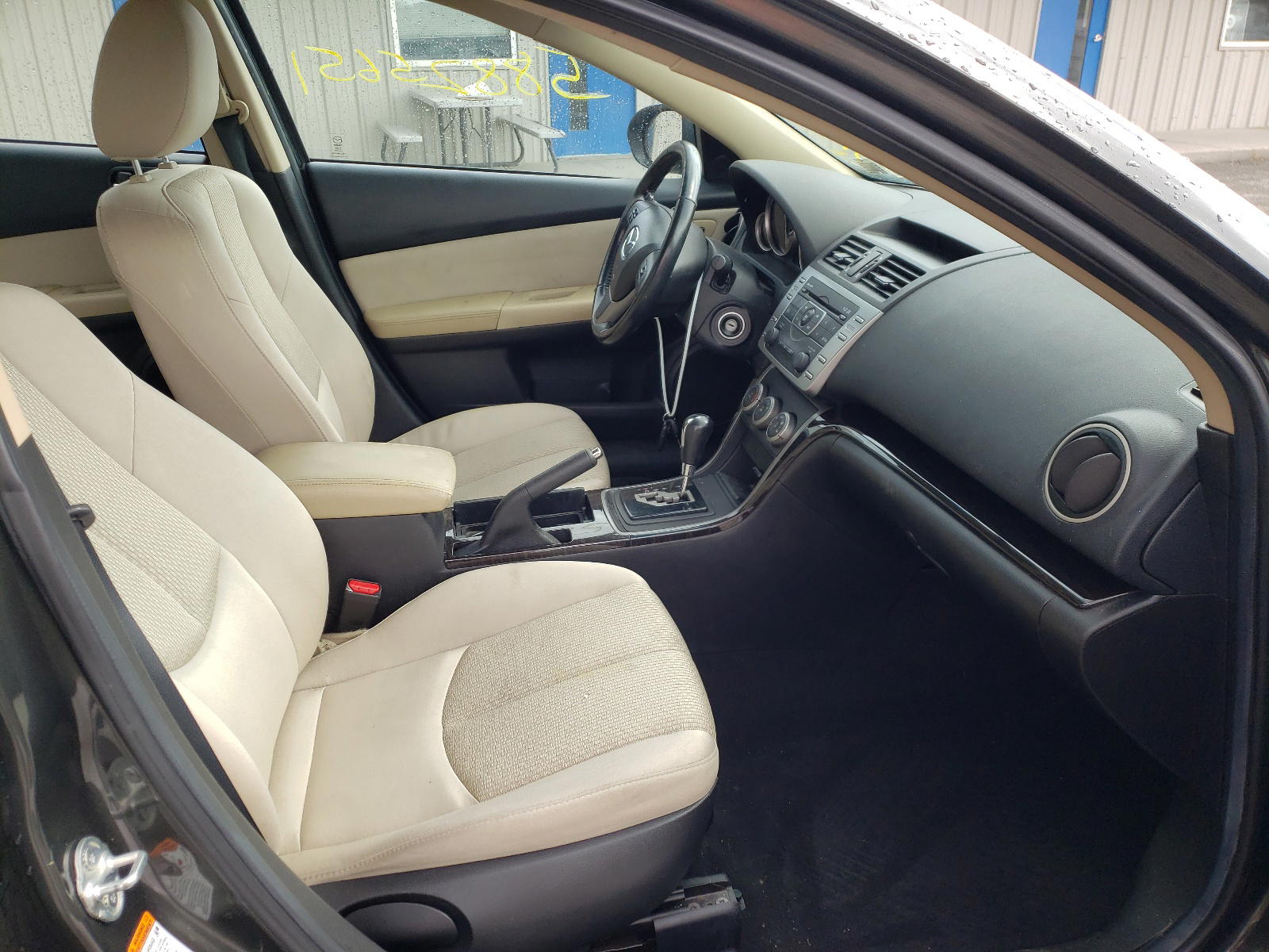 Photo 5 from auction – 2012 MAZDA 6 I with VIN 1YVHZ8DH7C5M00436