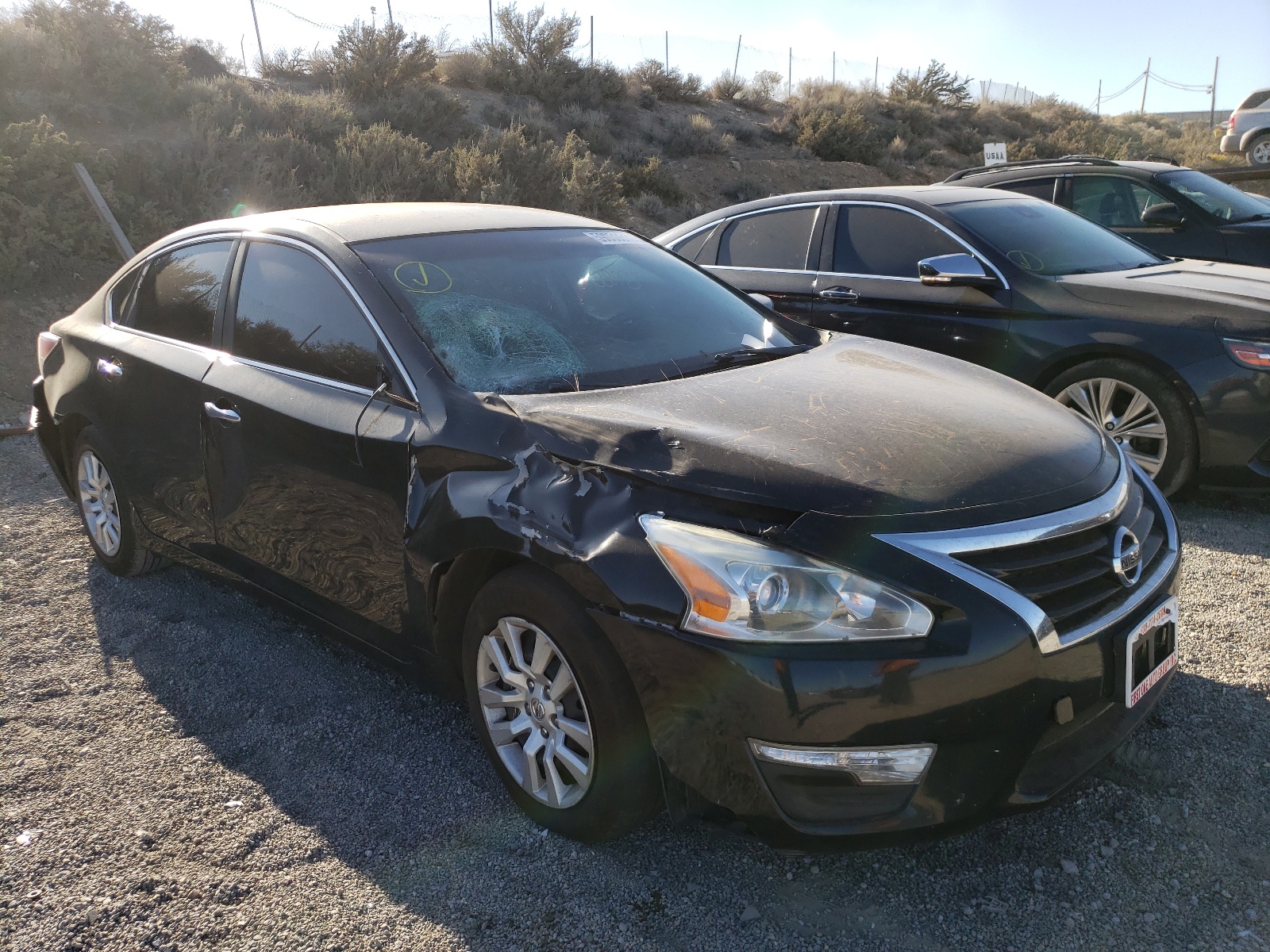 Photo 1 from auction – 2015 NISSAN ALTIMA 2.5 with VIN 1N4AL3APXFC127859
