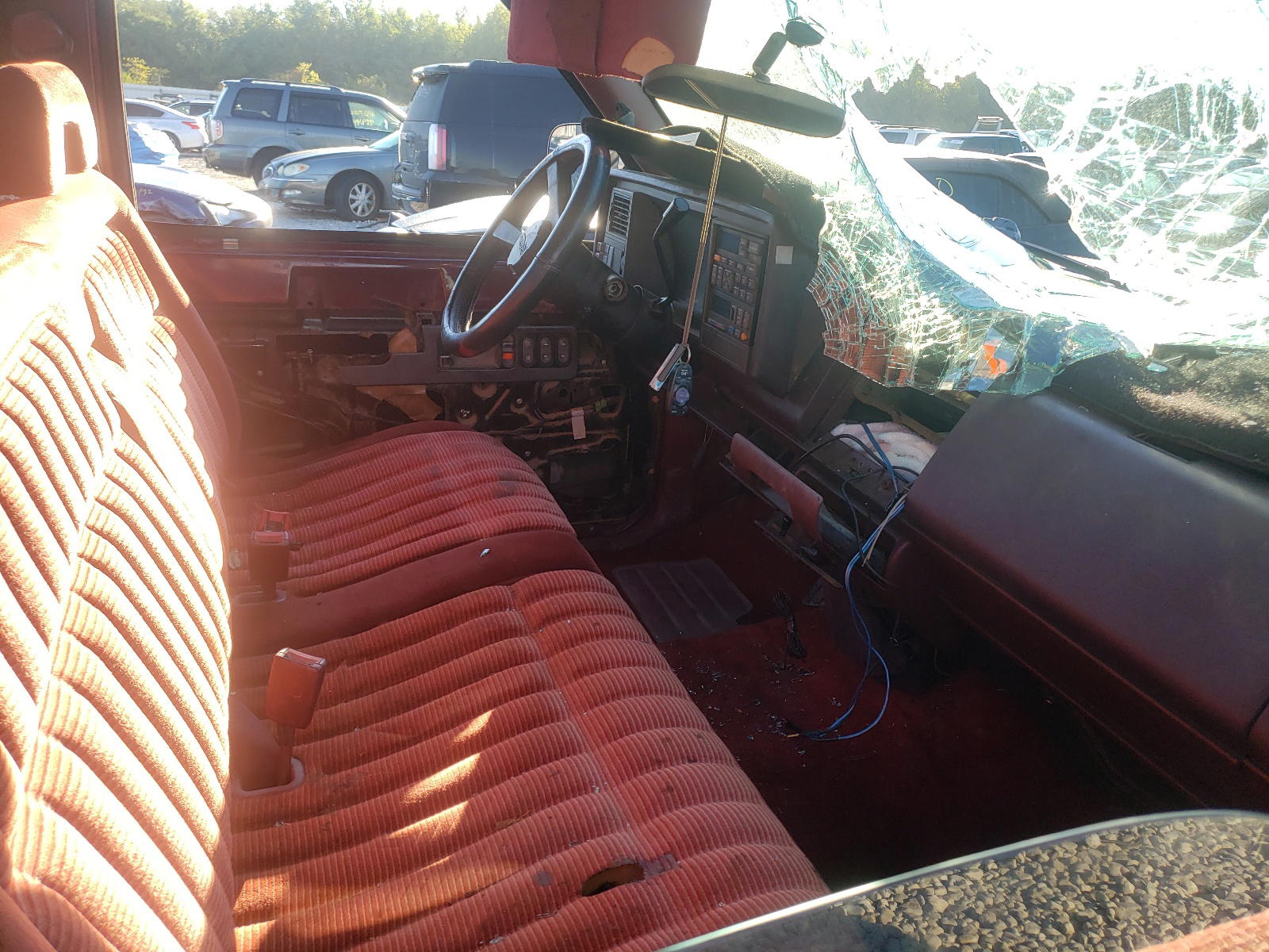Photo 5 from auction – 1993 CHEVROLET 1500 with VIN 1GCDC14K2PZ238917