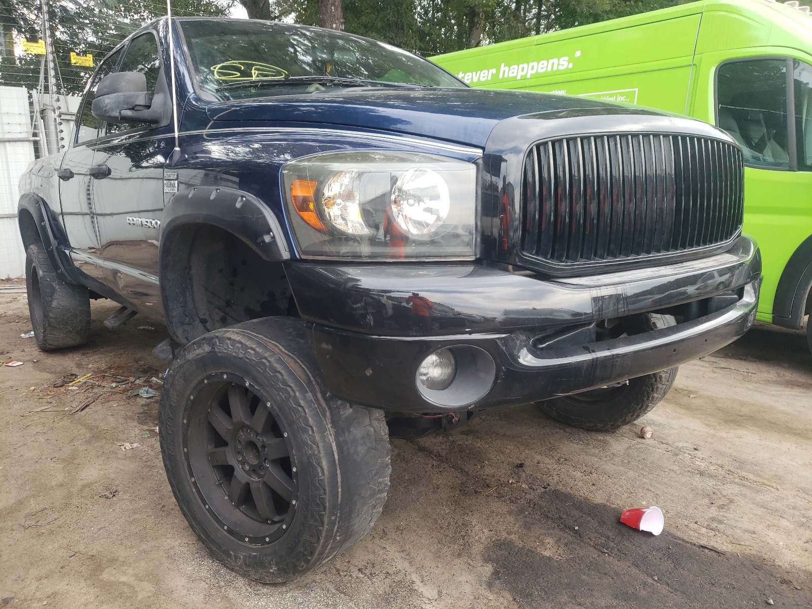 Photo 1 from auction – 2006 DODGE RAM 1500 S with VIN 1D7HU18266J102544
