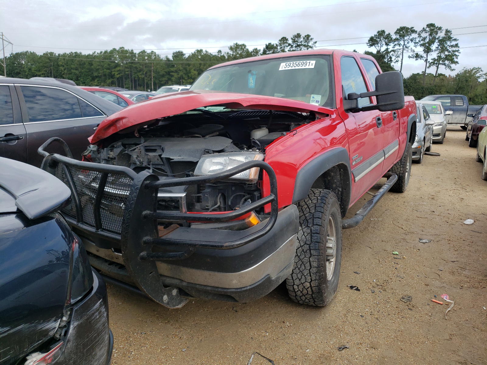 Photo 2 from auction – 2007 CHEVROLET SILVERADO with VIN 1GCHC23D77F148481