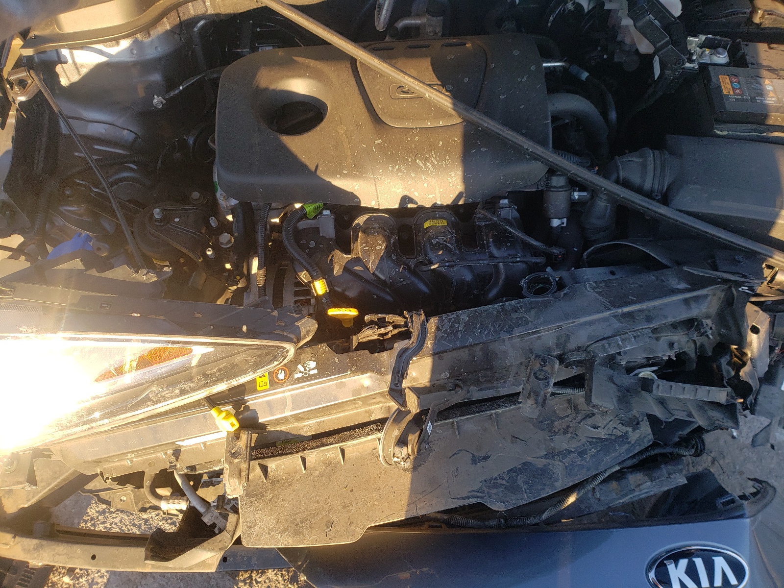 Photo 7 from auction – 2019 KIA RIO S with VIN 3KPA24AB6KE202292