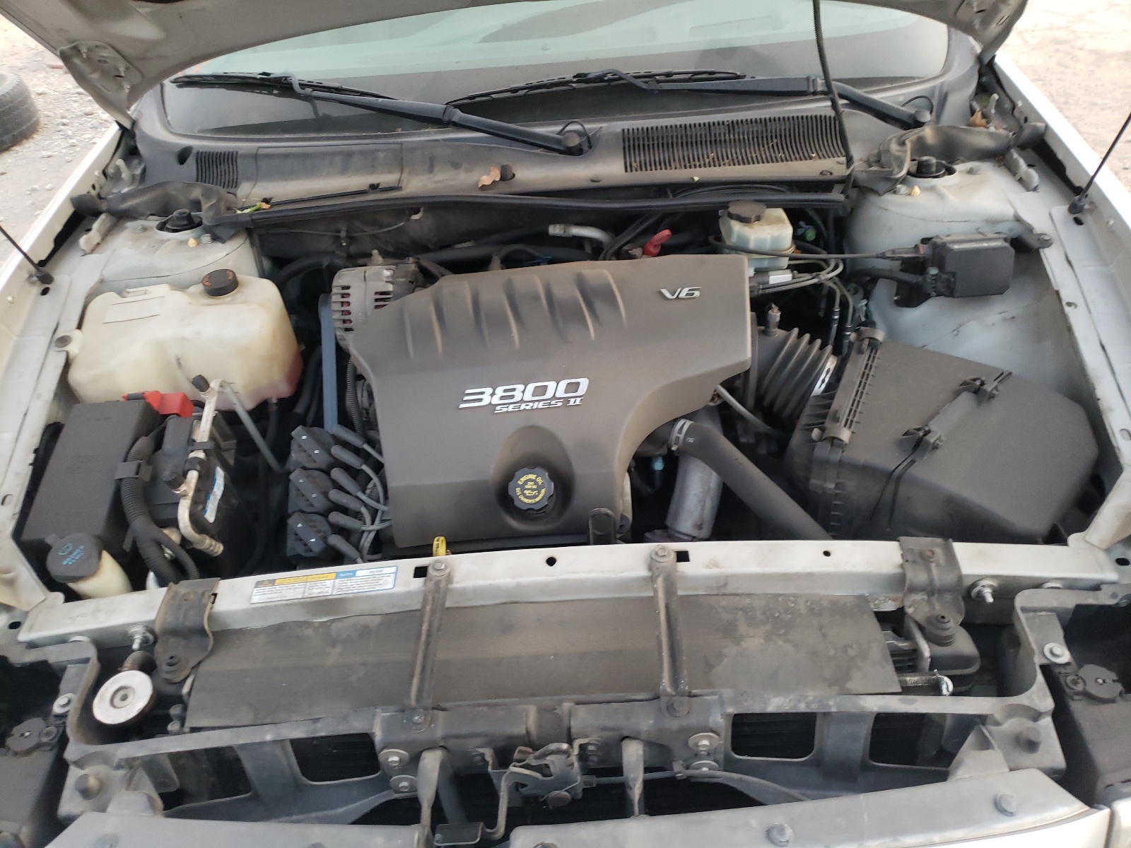 Photo 7 from auction – 2000 BUICK LESABRE LI with VIN 1G4HR54K1YU352764
