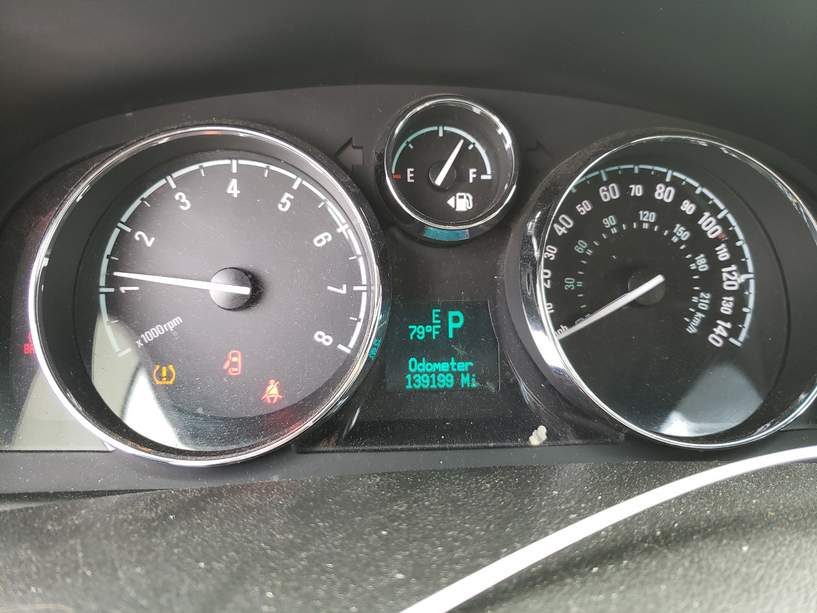 Photo 8 from auction – 2014 CHEVROLET CAPTIVA LT with VIN 3GNAL3EK3ES589334