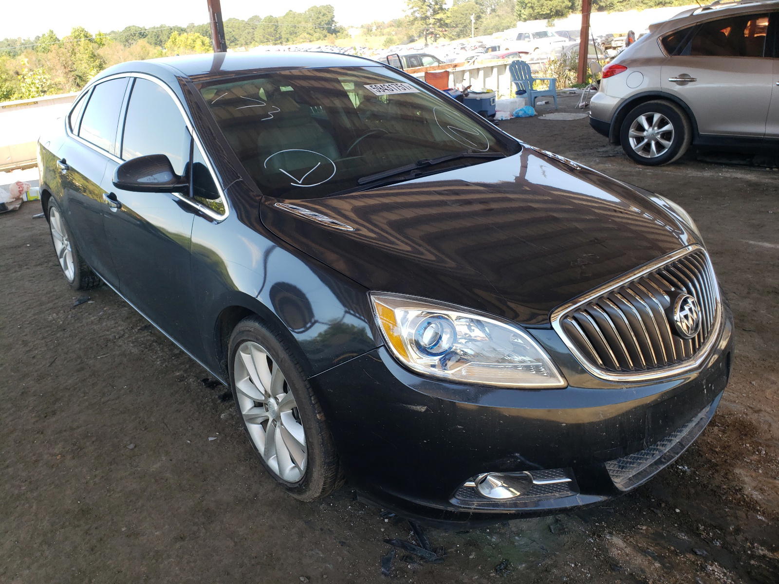 BUICK VERANO CON 2014 with VIN 1G4PR5SK3E4184622 - Photo from auction