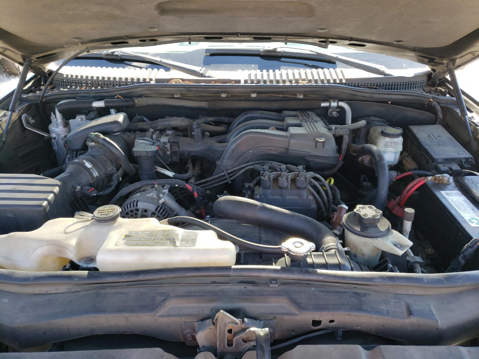 Photo 7 from auction – 2008 FORD EXPLORER L with VIN 1FMEU65E98UA99922