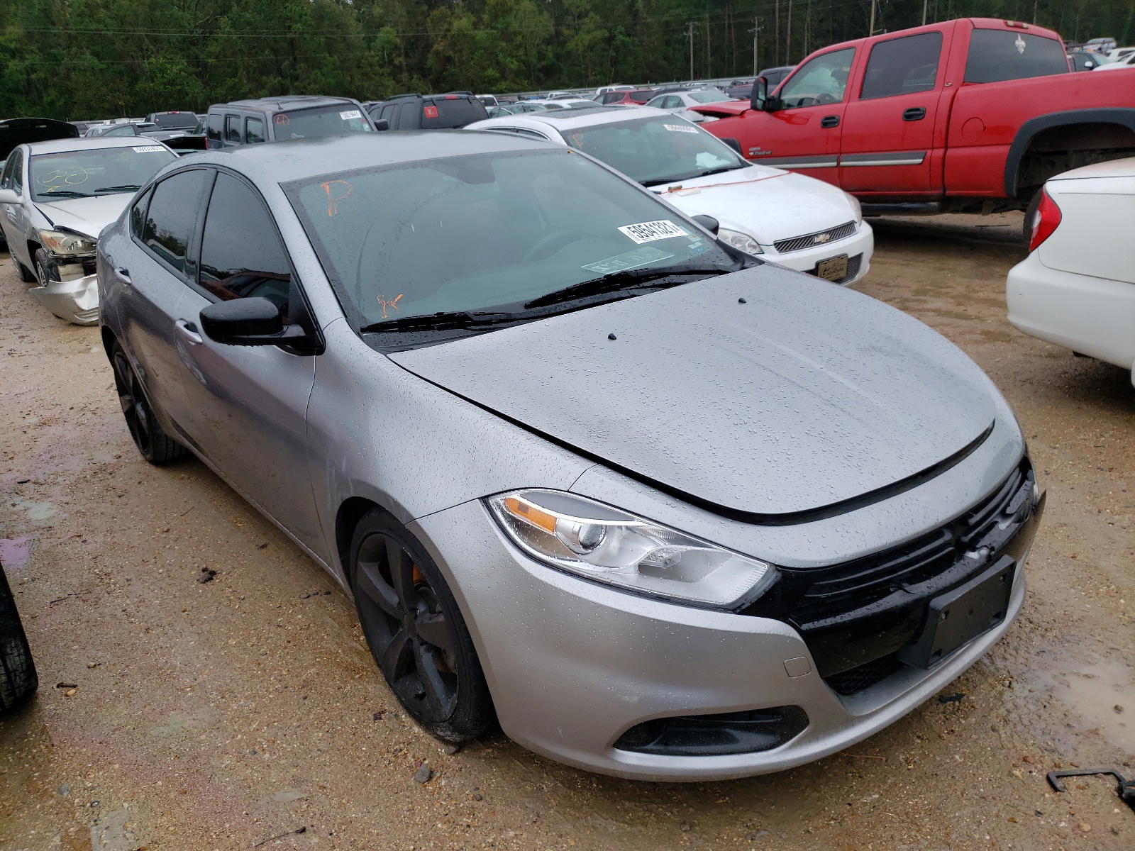DODGE DART SXT 2015 with VIN 1C3CDFBB2FD378166 - Photo from auction