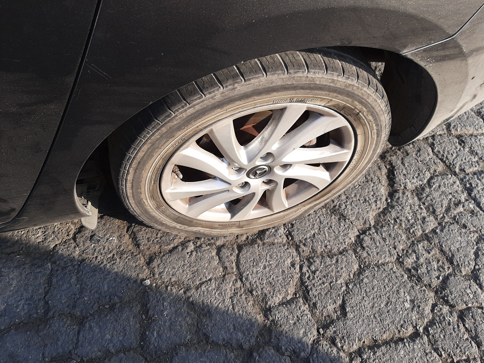 Photo 19 from auction – 2013 MAZDA 3 I with VIN JM1BL1VP5D1779858