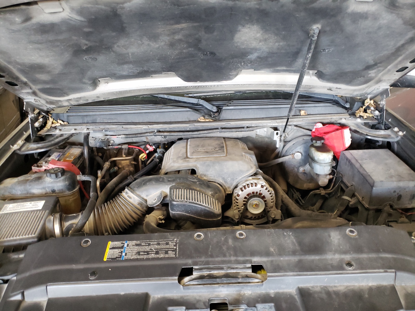 Photo 7 from auction – 2007 CHEVROLET SUBURBAN K with VIN 3GNFK16387G291081