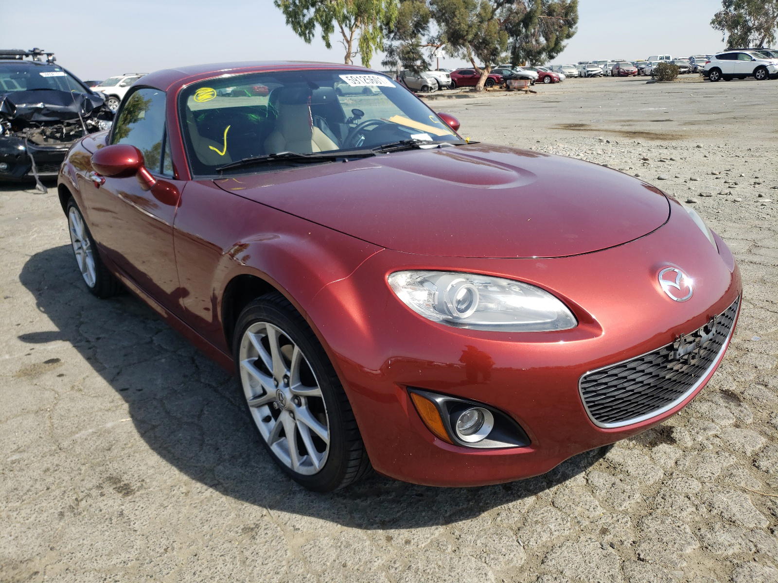 MAZDA MX-5 MIATA 2011 with VIN JM1NC2PF9B0218606 - Photo from auction