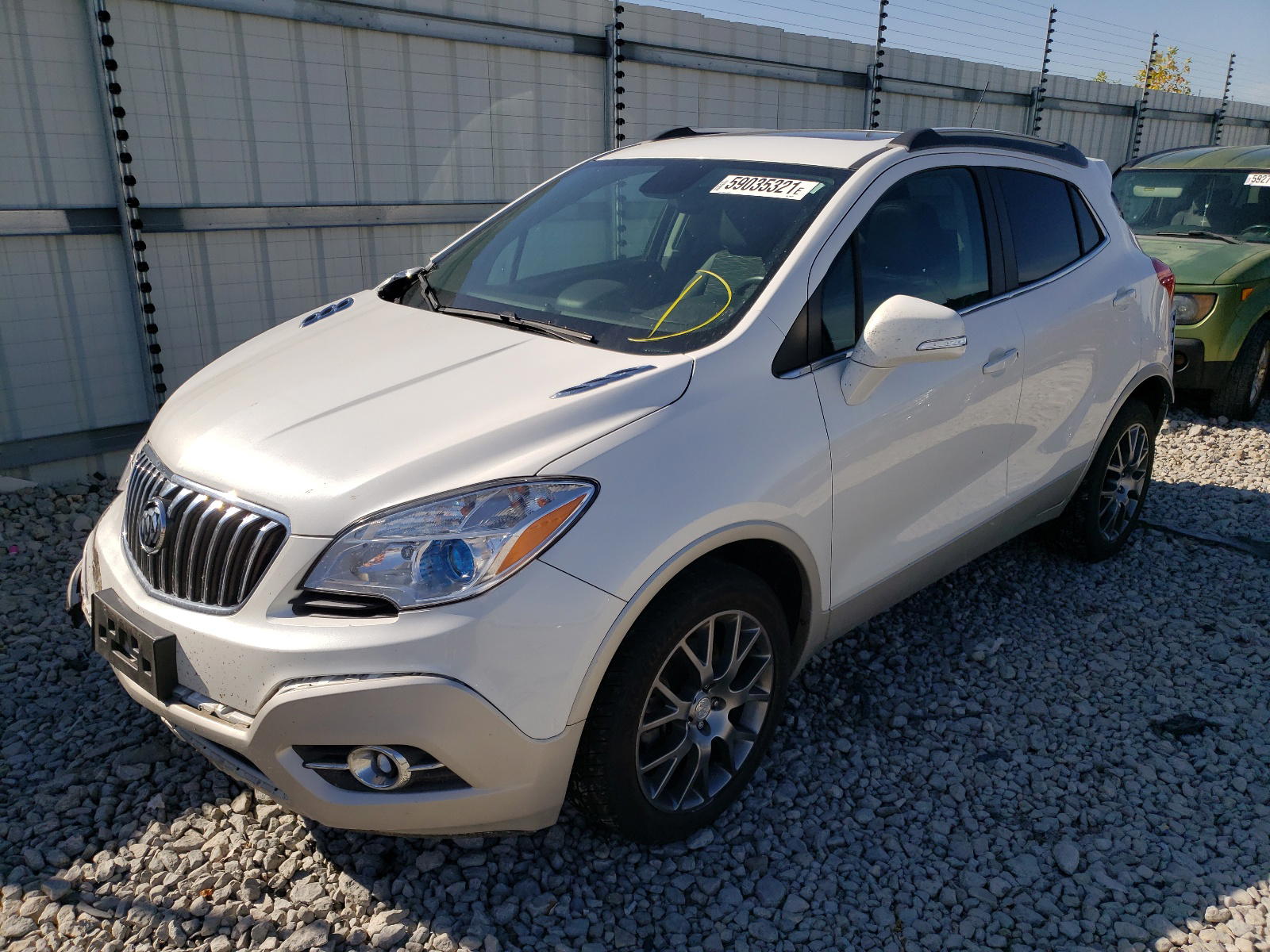 Photo 2 from auction – 2016 BUICK ENCORE SPO with VIN KL4CJ2SM7GB638261