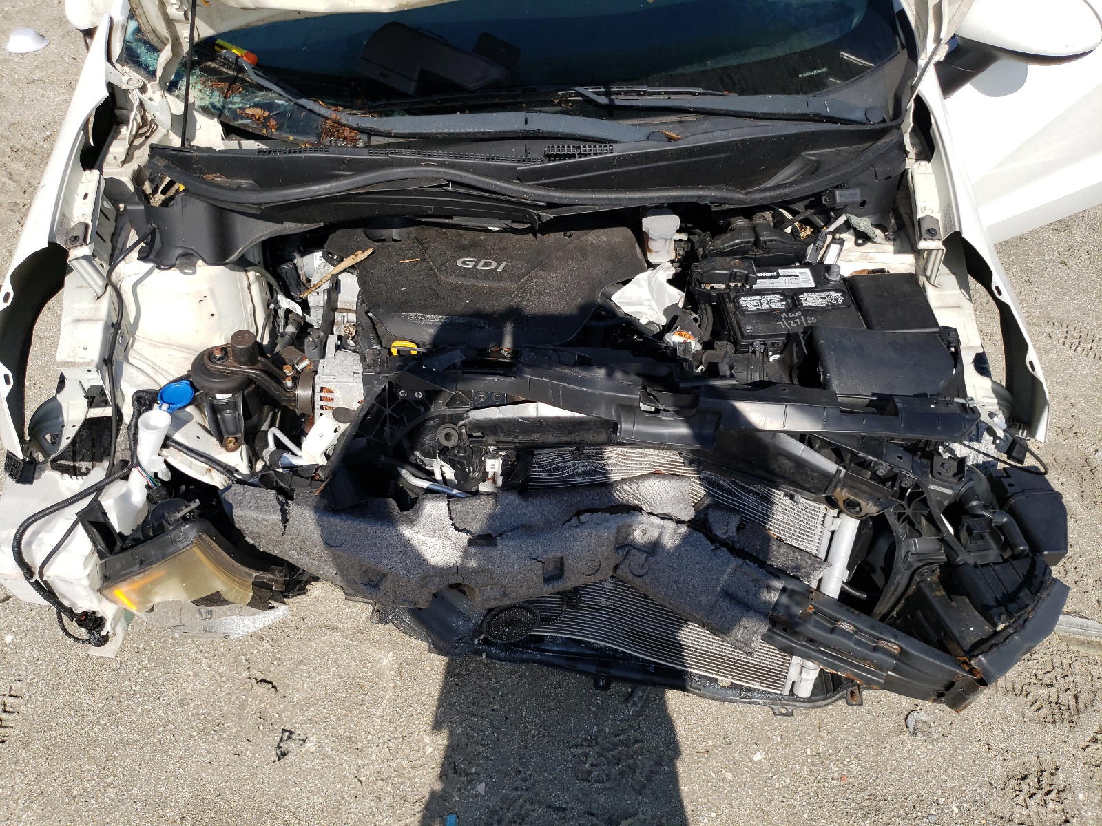 Photo 7 from auction – 2015 KIA RIO LX with VIN KNADM4A36F6424470