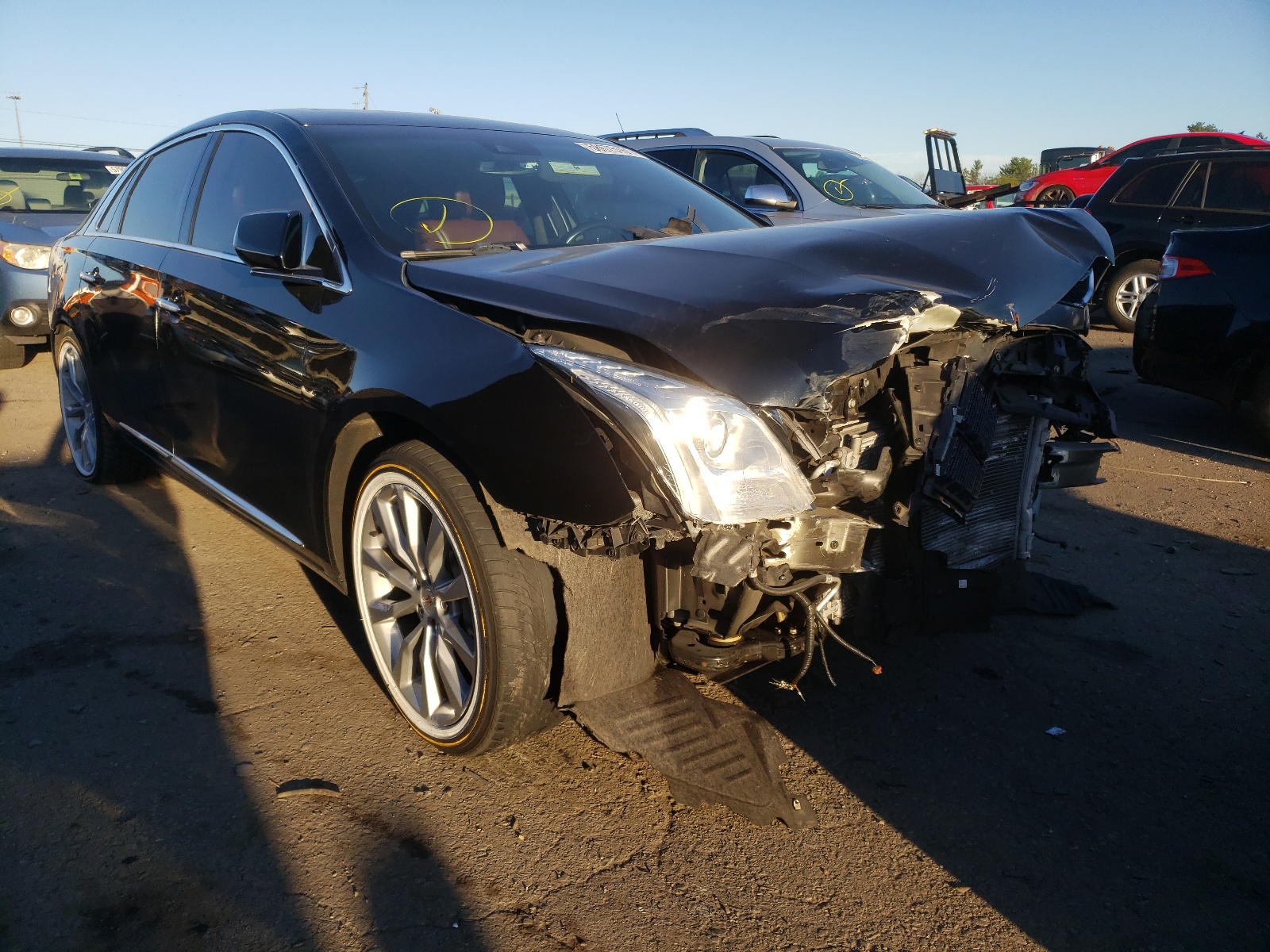 Photo 1 from auction – 2015 CADILLAC XTS LUXURY with VIN 2G61M5S33F9244627