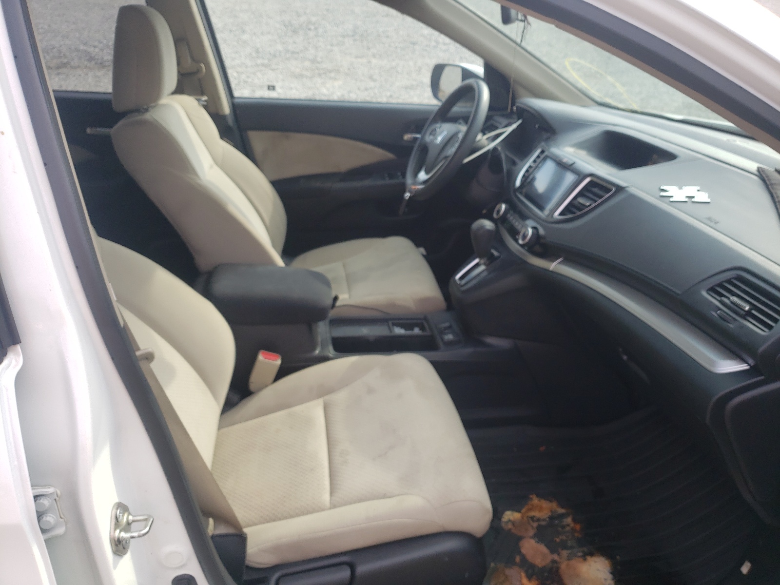 Photo 5 from auction – 2016 HONDA CR-V EX with VIN 5J6RM4H57GL127284