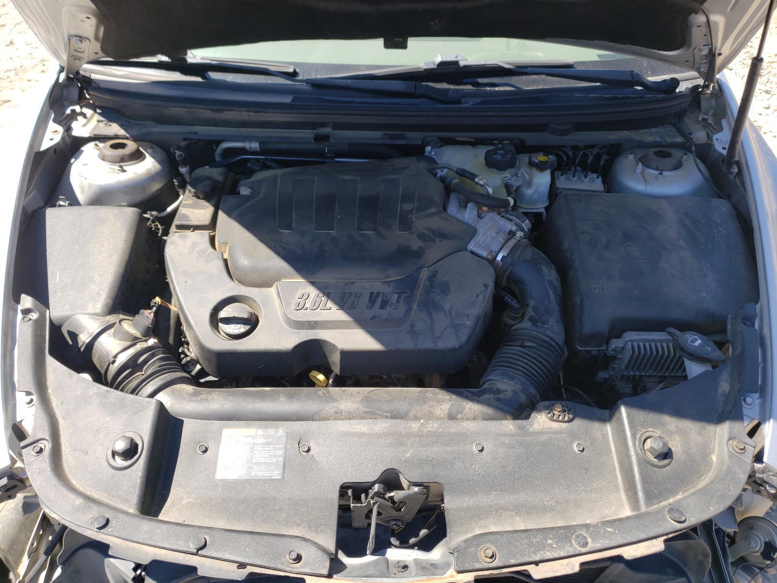 Photo 7 from auction – 2011 CHEVROLET MALIBU 2LT with VIN 1G1ZD5E77BF106064
