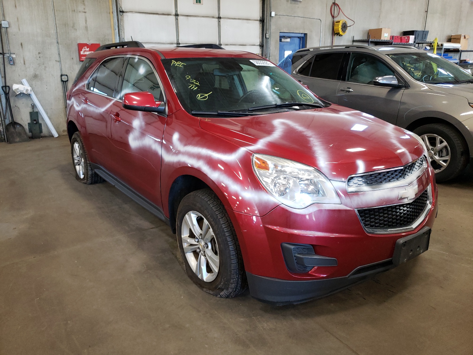 CHEVROLET EQUINOX LT 2015 with VIN 2GNALBEK2F6280464 - Photo from auction