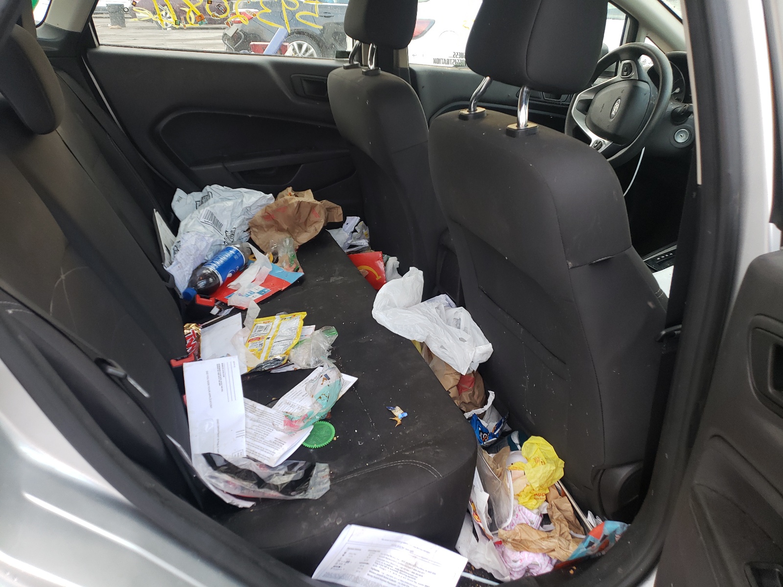 Photo 6 from auction – 2019 FORD FIESTA SE with VIN 3FADP4BJ2KM153415
