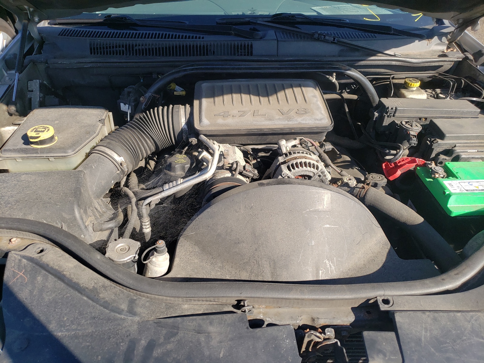 Photo 7 from auction – 2007 JEEP CHEROKEE with VIN 1J8HR58N47C594339