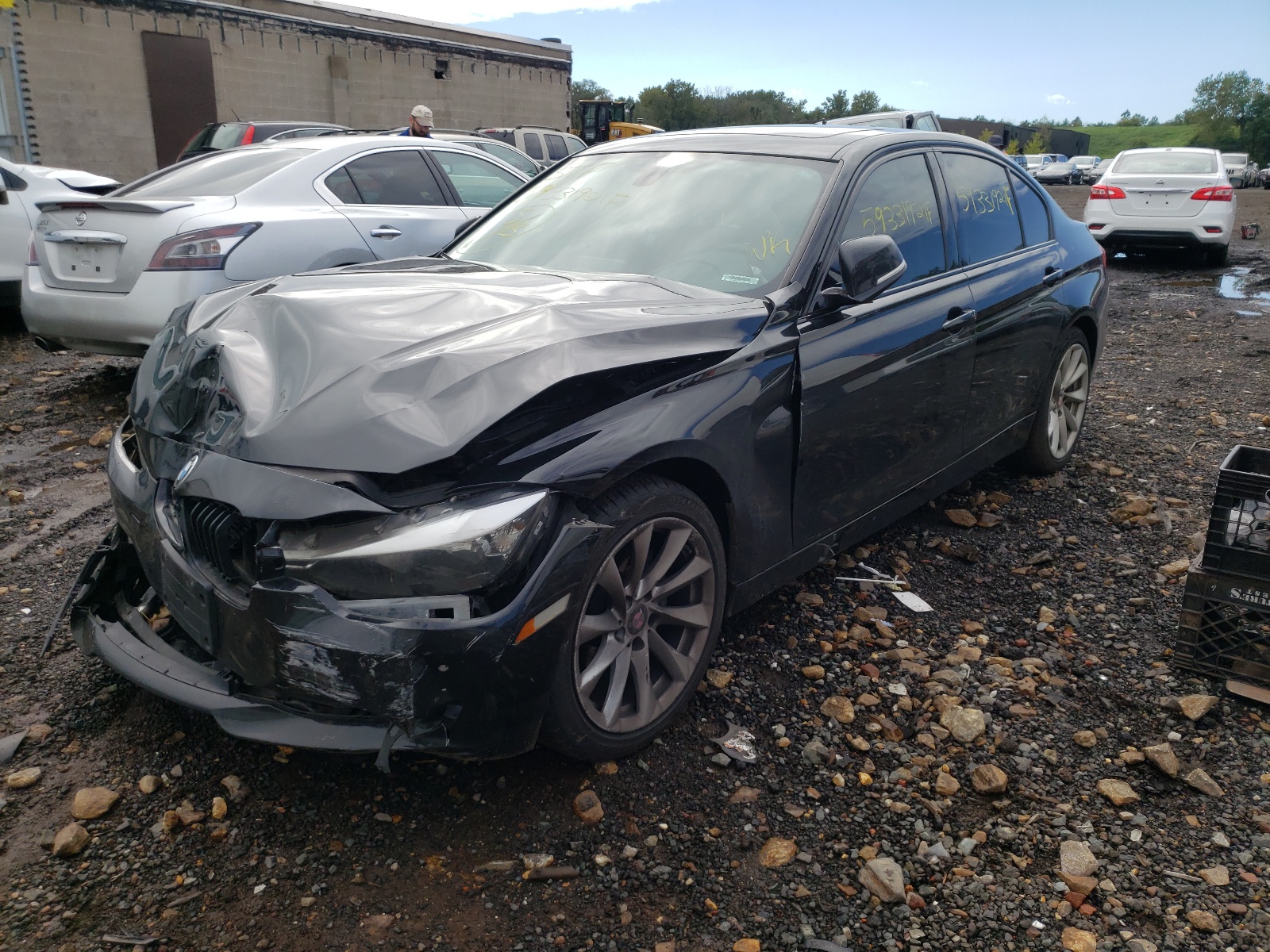 Photo 2 from auction – 2015 BMW 320 I XDRI with VIN WBA3C3G57FNT52718