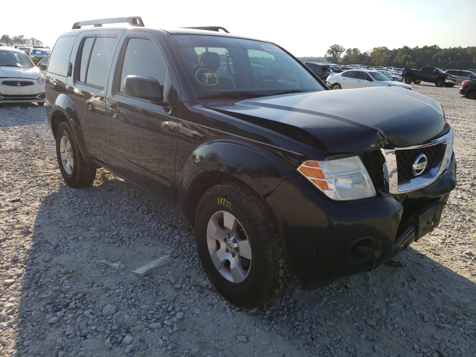 Photo 1 from auction – 2011 NISSAN PATHFINDER with VIN 5N1AR1NNXBC619898