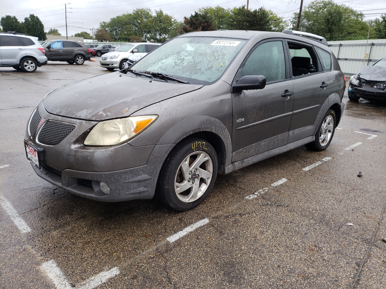Photo 2 from auction – 2005 PONTIAC VIBE with VIN 5Y2SL63865Z441168