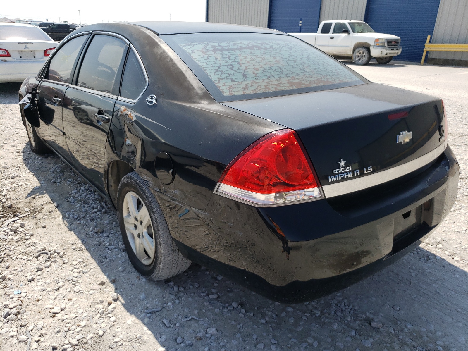 Photo 3 from auction – 2007 CHEVROLET IMPALA LS with VIN 2G1WB58K179357798