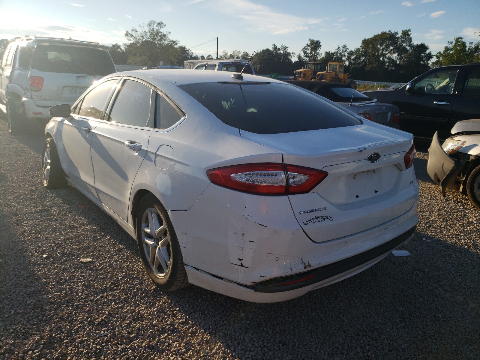 Photo 3 from auction – 2013 FORD FUSION SE with VIN 3FA6P0H74DR365459