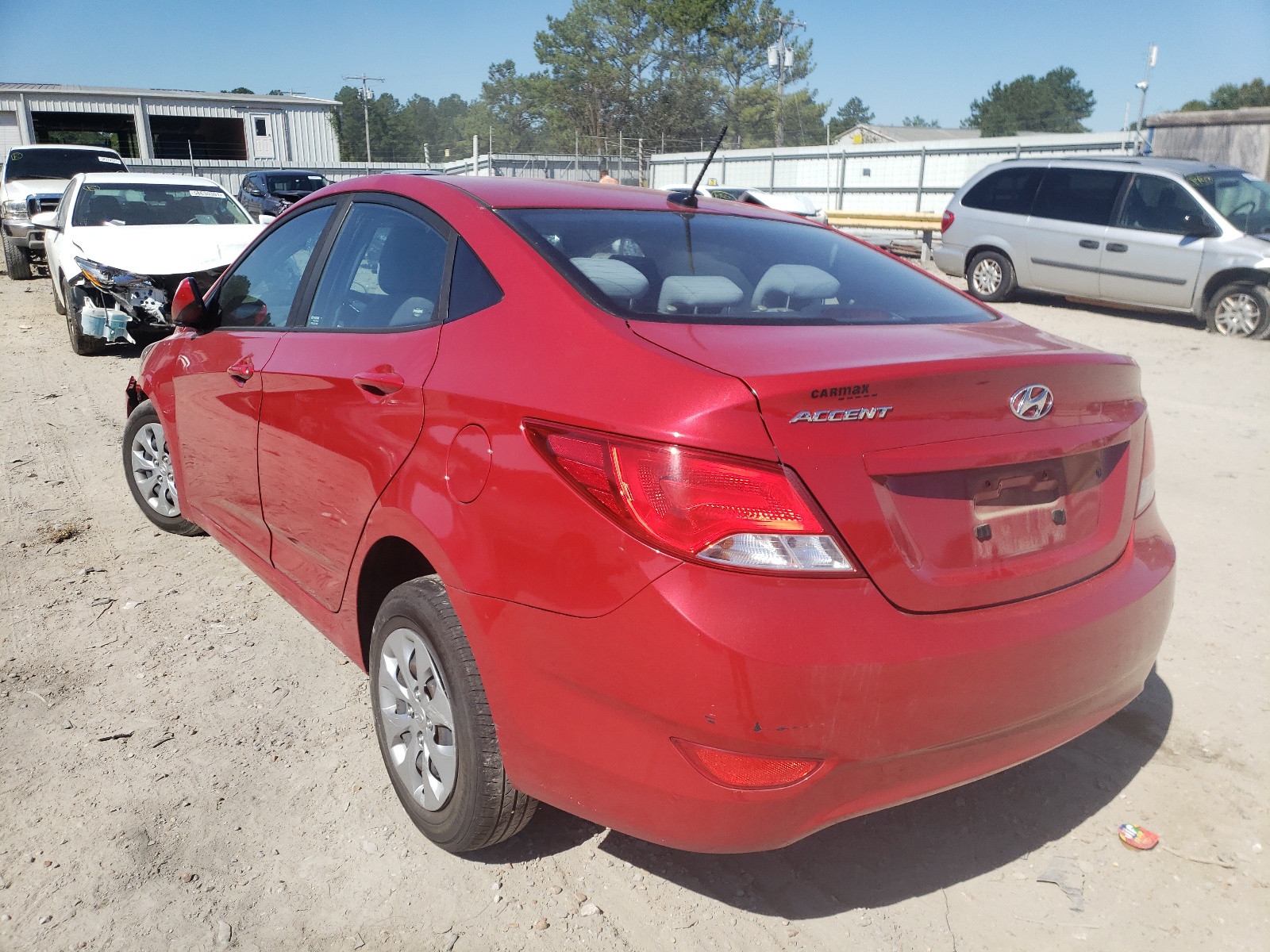 Photo 3 from auction – 2017 HYUNDAI ACCENT SE with VIN KMHCT4AE2HU317073