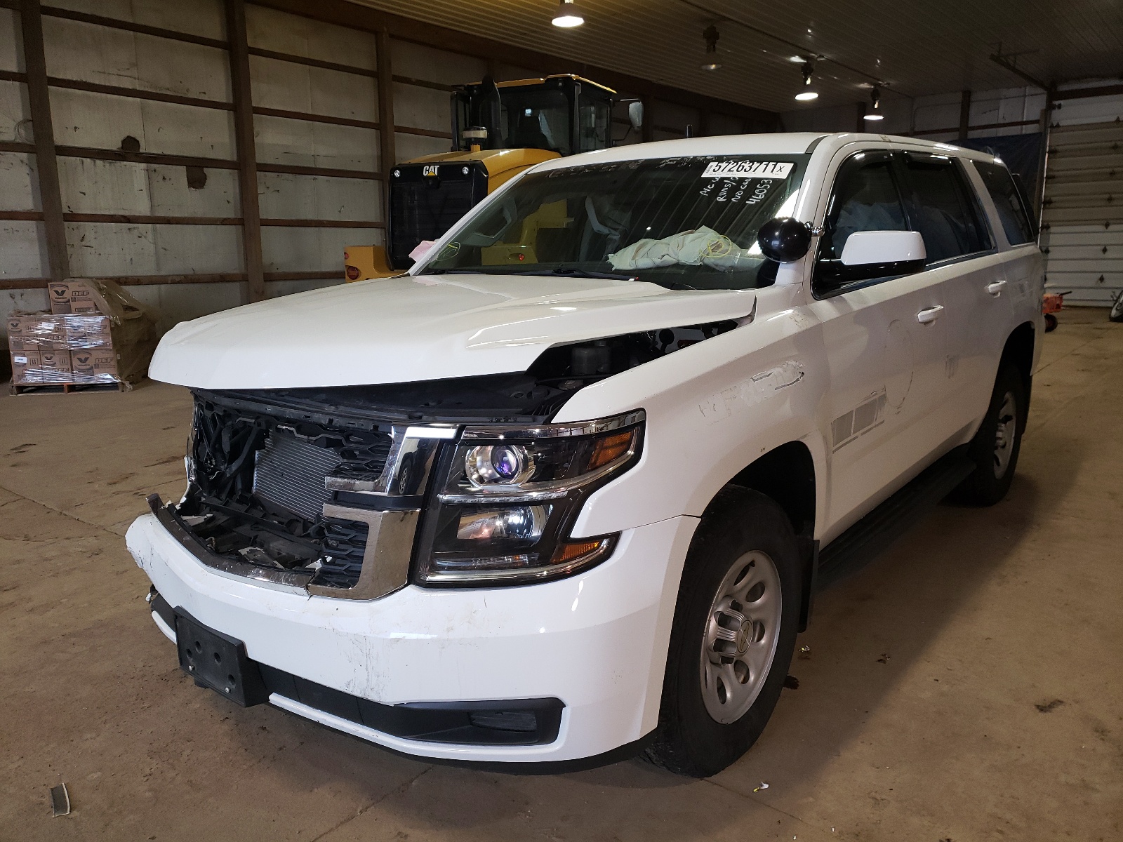 Photo 2 from auction – 2015 CHEVROLET TAHOE SPEC with VIN 1GNSK3EC3FR683198