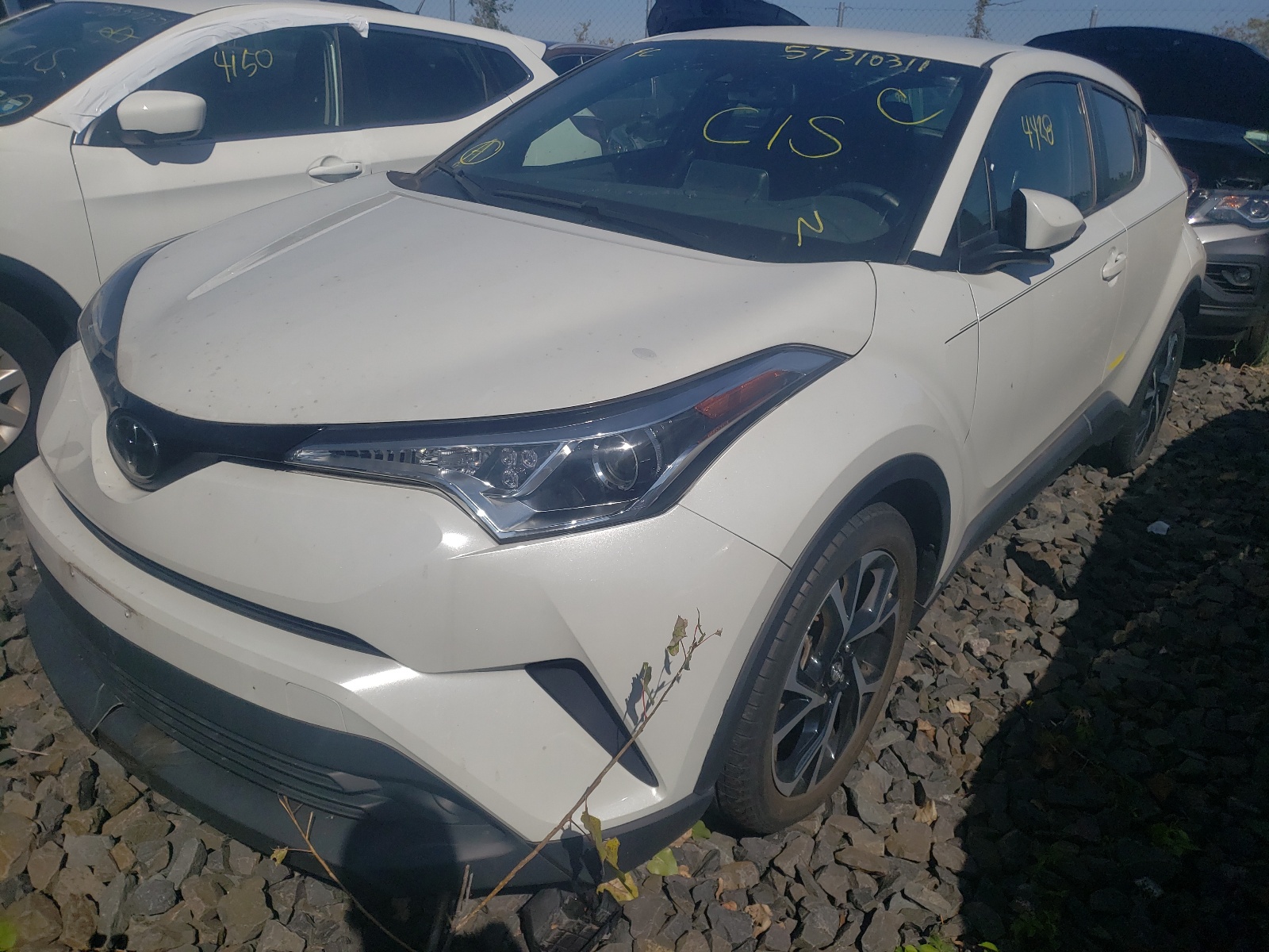 Photo 2 from auction – 2019 TOYOTA C-HR XLE with VIN NMTKHMBX1KR092561