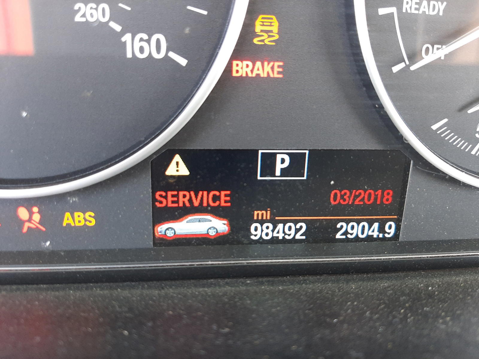 Photo 13 from auction – 2014 BMW 320 I with VIN WBA3B1C51EK132424