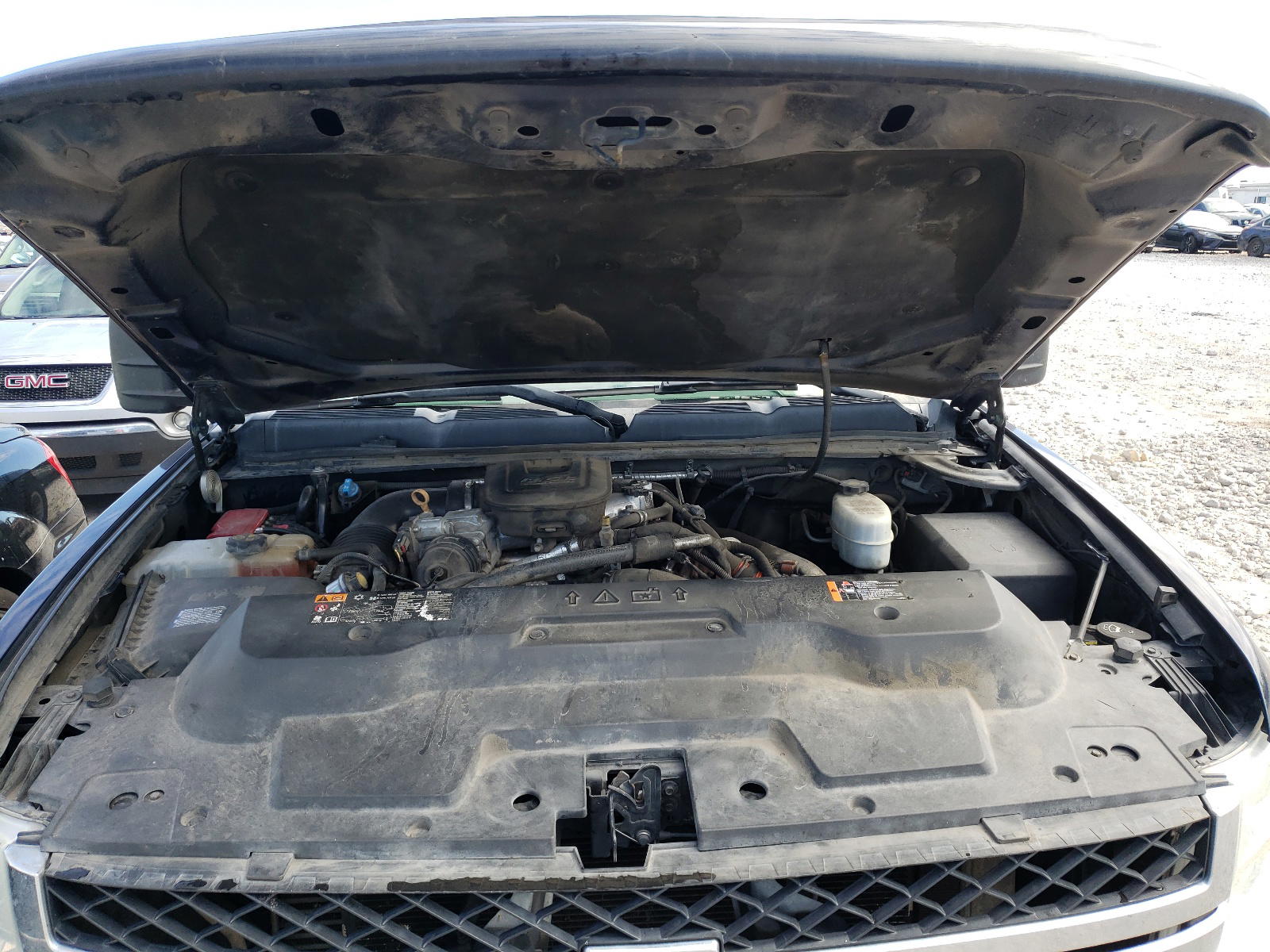 Photo 7 from auction – 2012 CHEVROLET SILVERADO with VIN 1GC4K1C88CF218966
