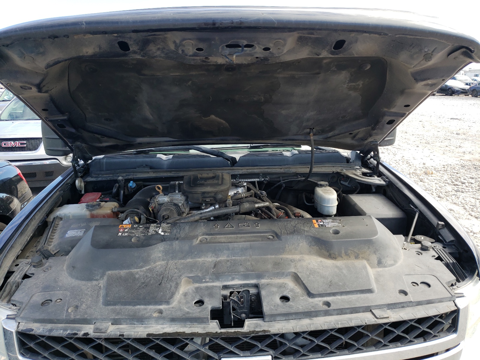 Zdjęcie 7 z aukcji – 2012 CHEVROLET SILVERADO z VIN 1GC4K1C88CF218966