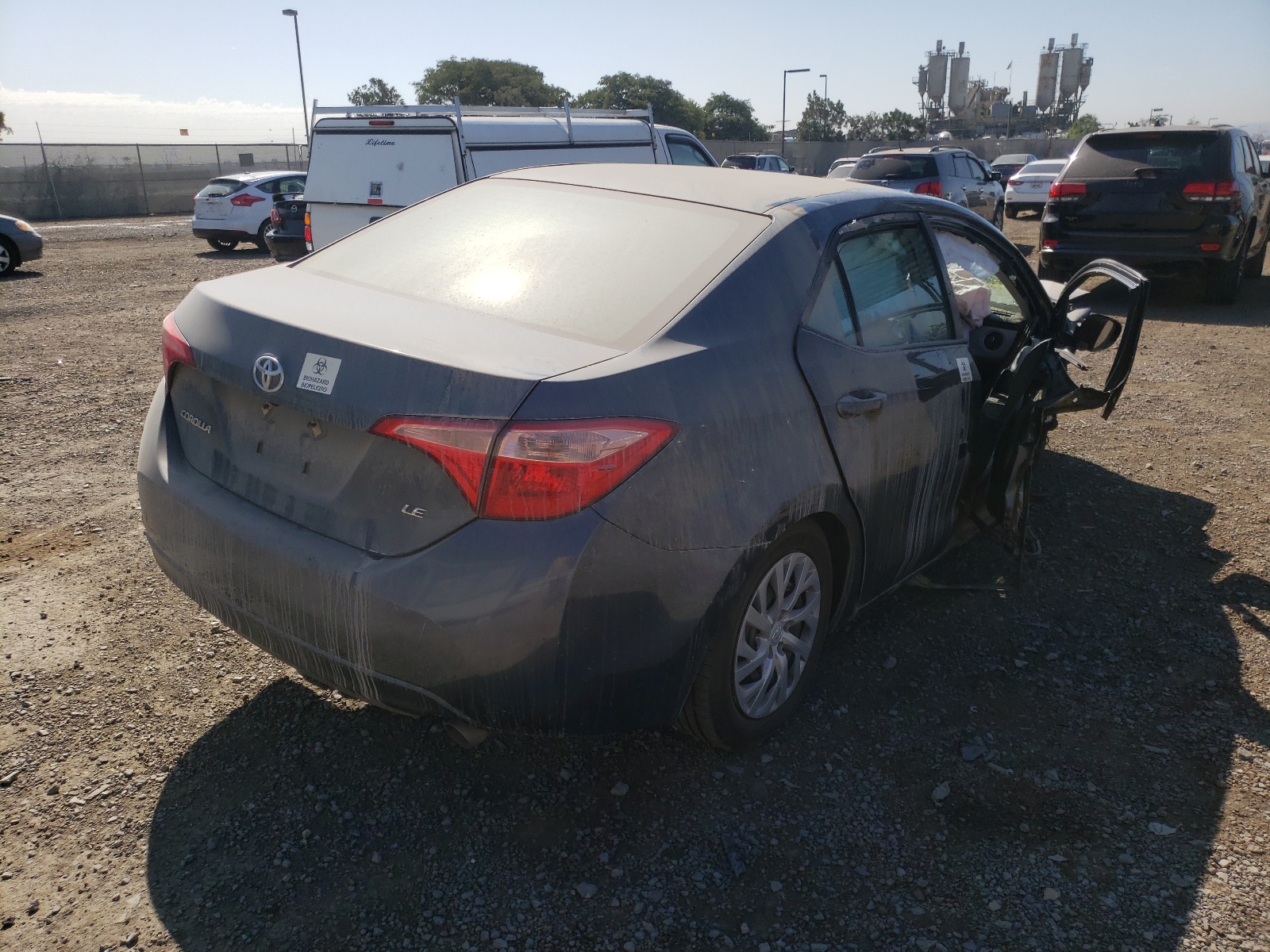 Photo 4 from auction – 2019 TOYOTA COROLLA L with VIN 2T1BURHE6KC152164