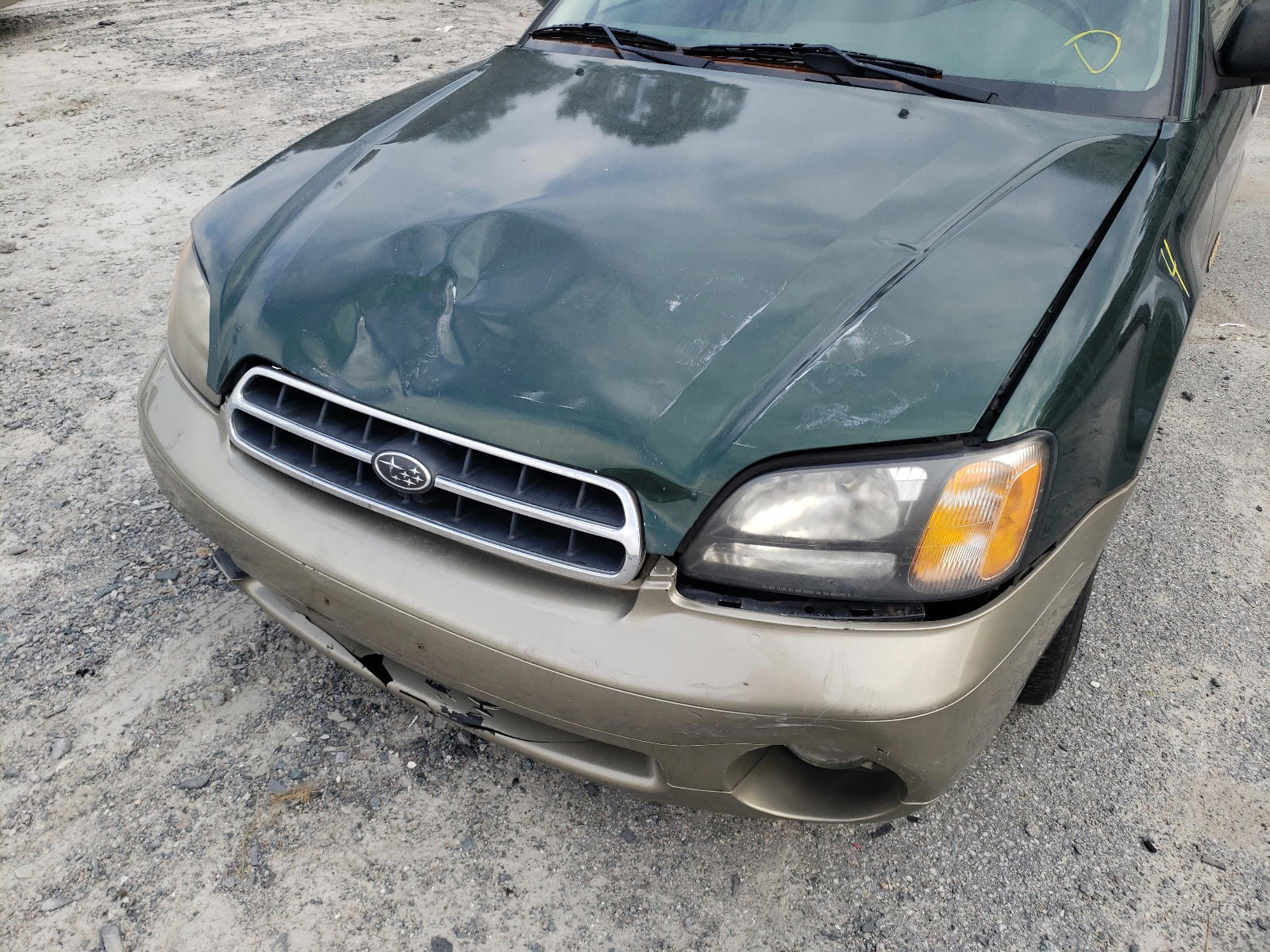 Photo 9 from auction – 2000 SUBARU LEGACY OUT with VIN 4S3BH6753Y7650286