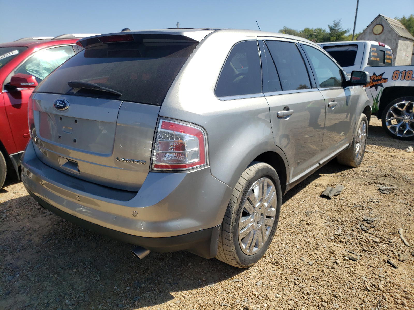 Photo 4 from auction – 2008 FORD EDGE LIMIT with VIN 2FMDK39C08BA14240