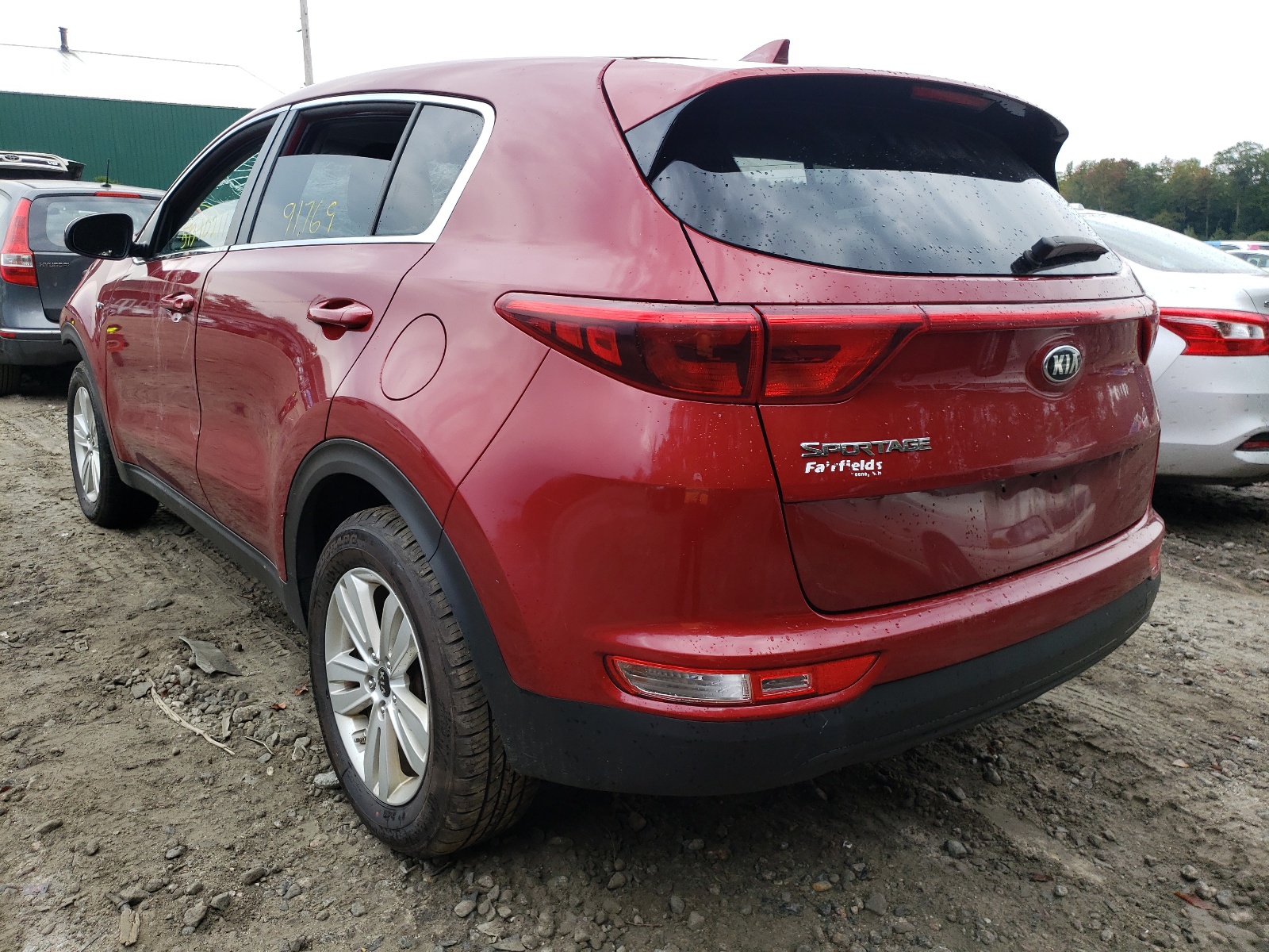 Photo 3 from auction – 2017 KIA SPORTAGE L with VIN KNDPMCAC3H7100626