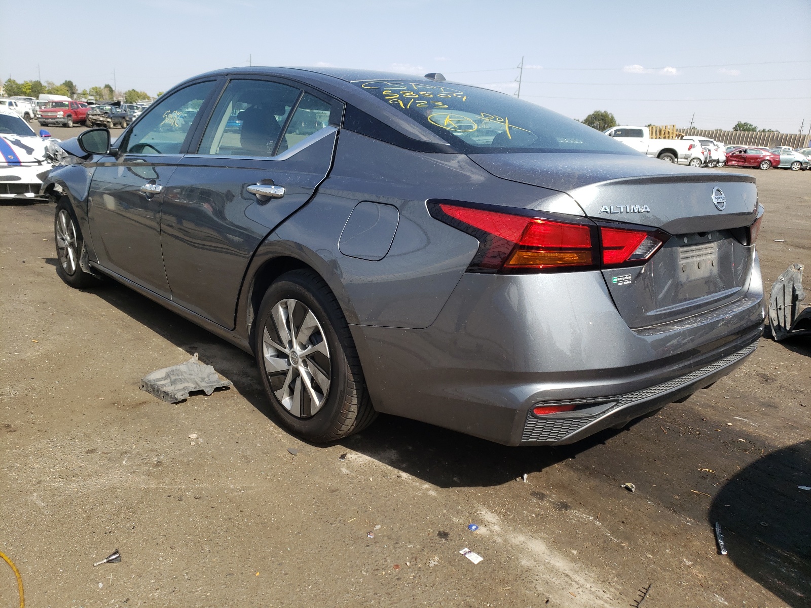 Photo 3 from auction – 2019 NISSAN ALTIMA S with VIN 1N4BL4BV0KC249616
