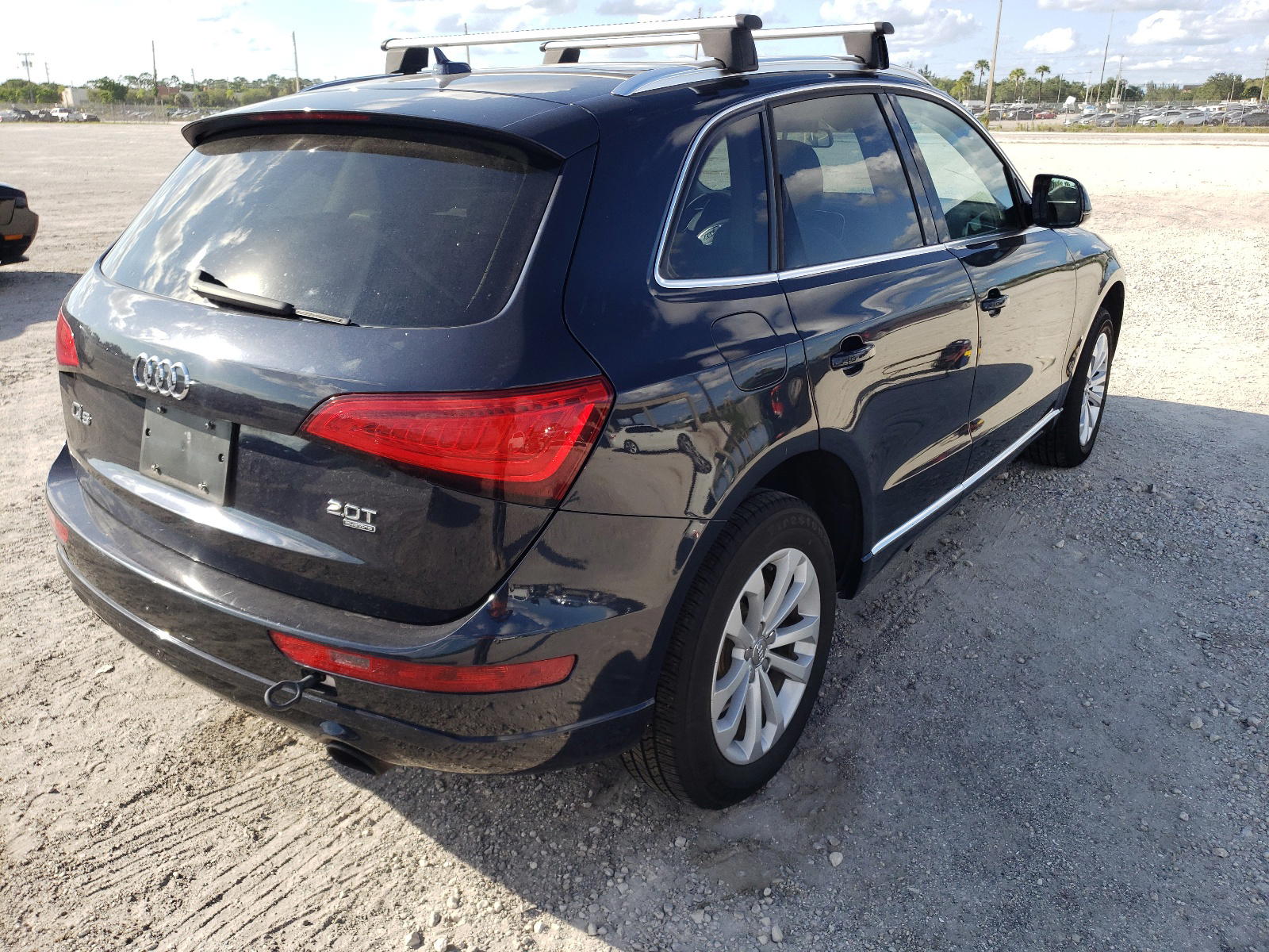 Photo 4 from auction – 2013 AUDI Q5 PREMIUM with VIN WA1CFAFP1DA070736