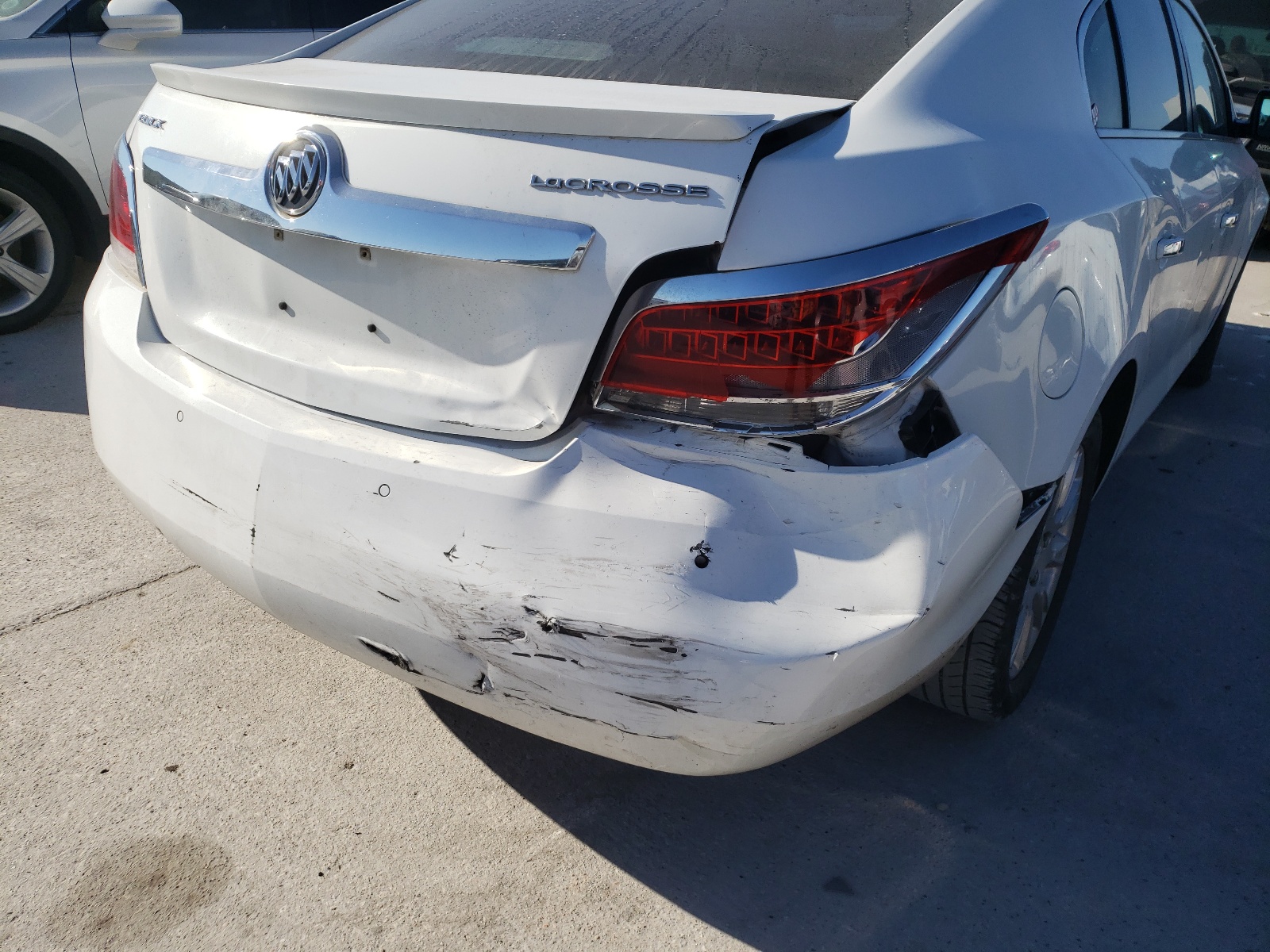 Photo 9 from auction – 2012 BUICK LACROSSE P with VIN 1G4GD5ER5CF218617