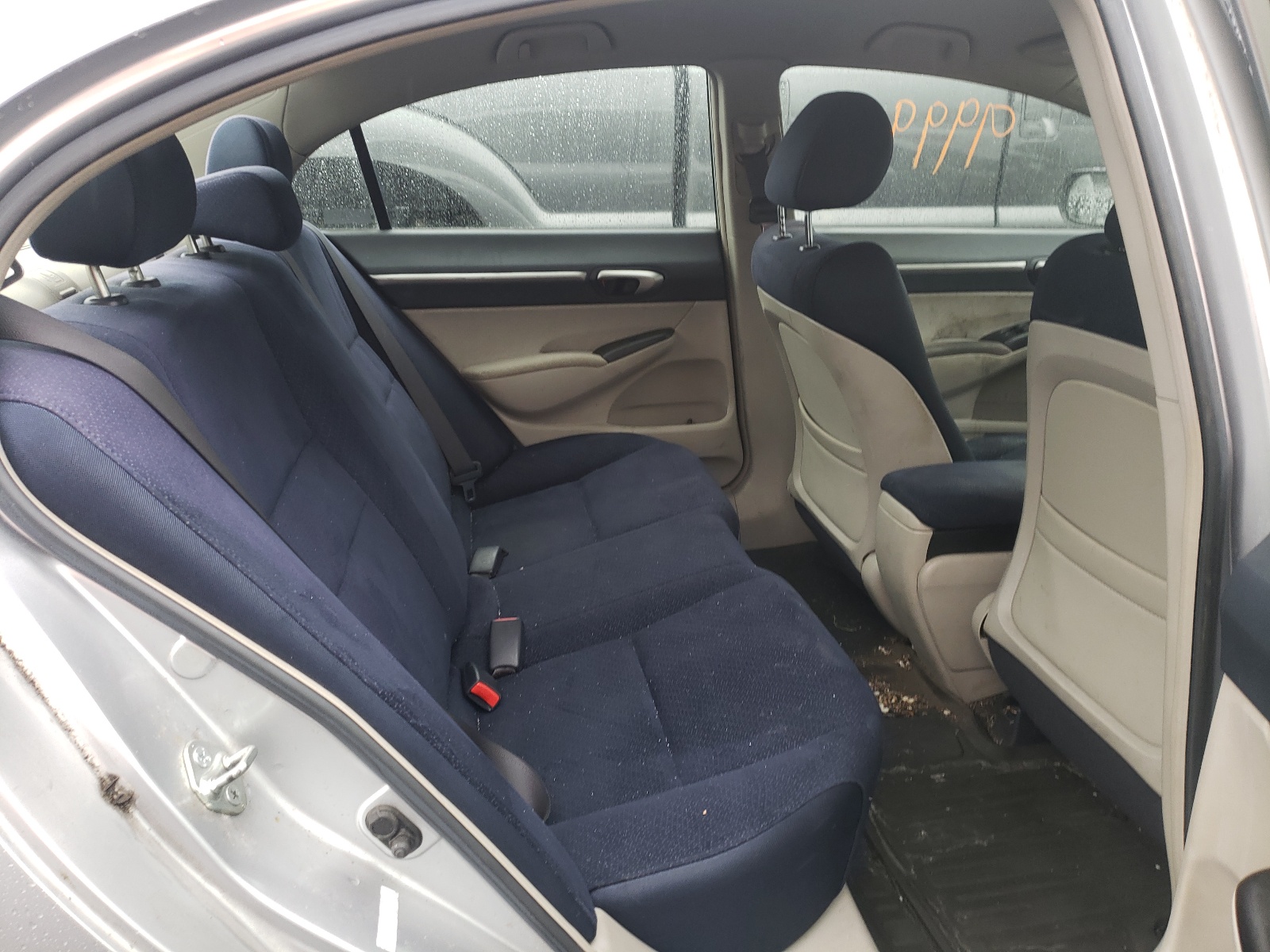 Photo 6 from auction – 2008 HONDA CIVIC HYBR with VIN JHMFA36218S021973
