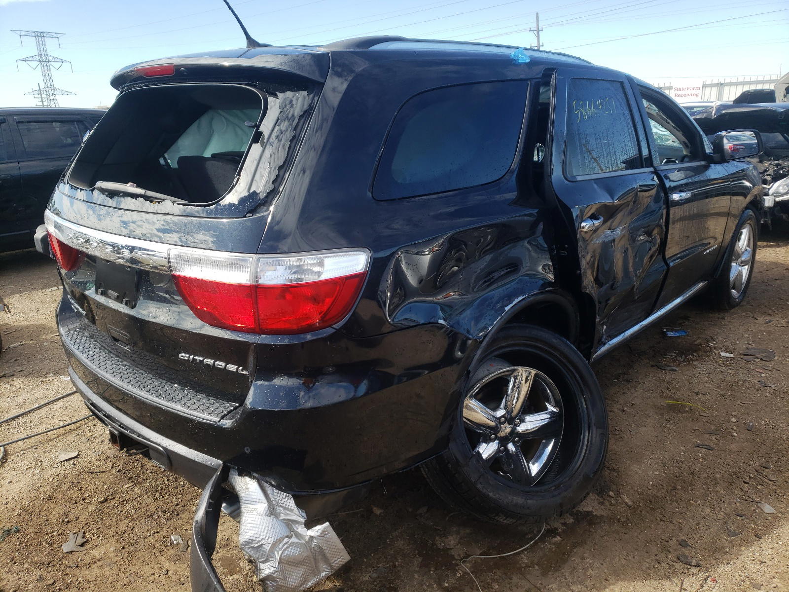 Photo 4 from auction – 2012 DODGE DURANGO CI with VIN 1C4RDJEG6CC328601